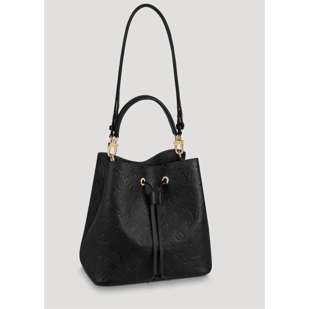 Louis Vuitton Empreinte Neonoe MM Black
